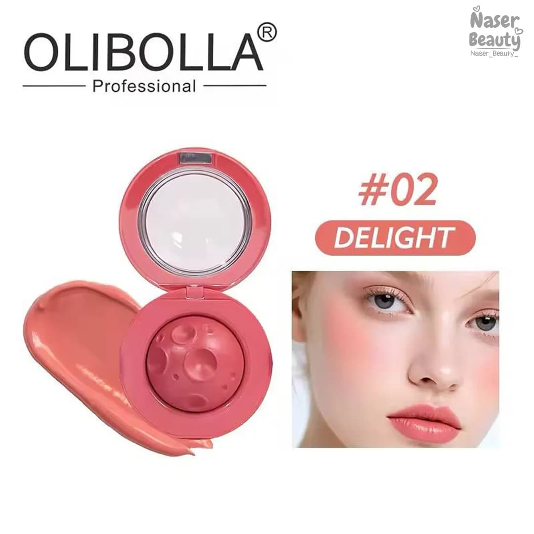 رژگونه توپ ماه اولی بولا Olibolla — تصویر ۴