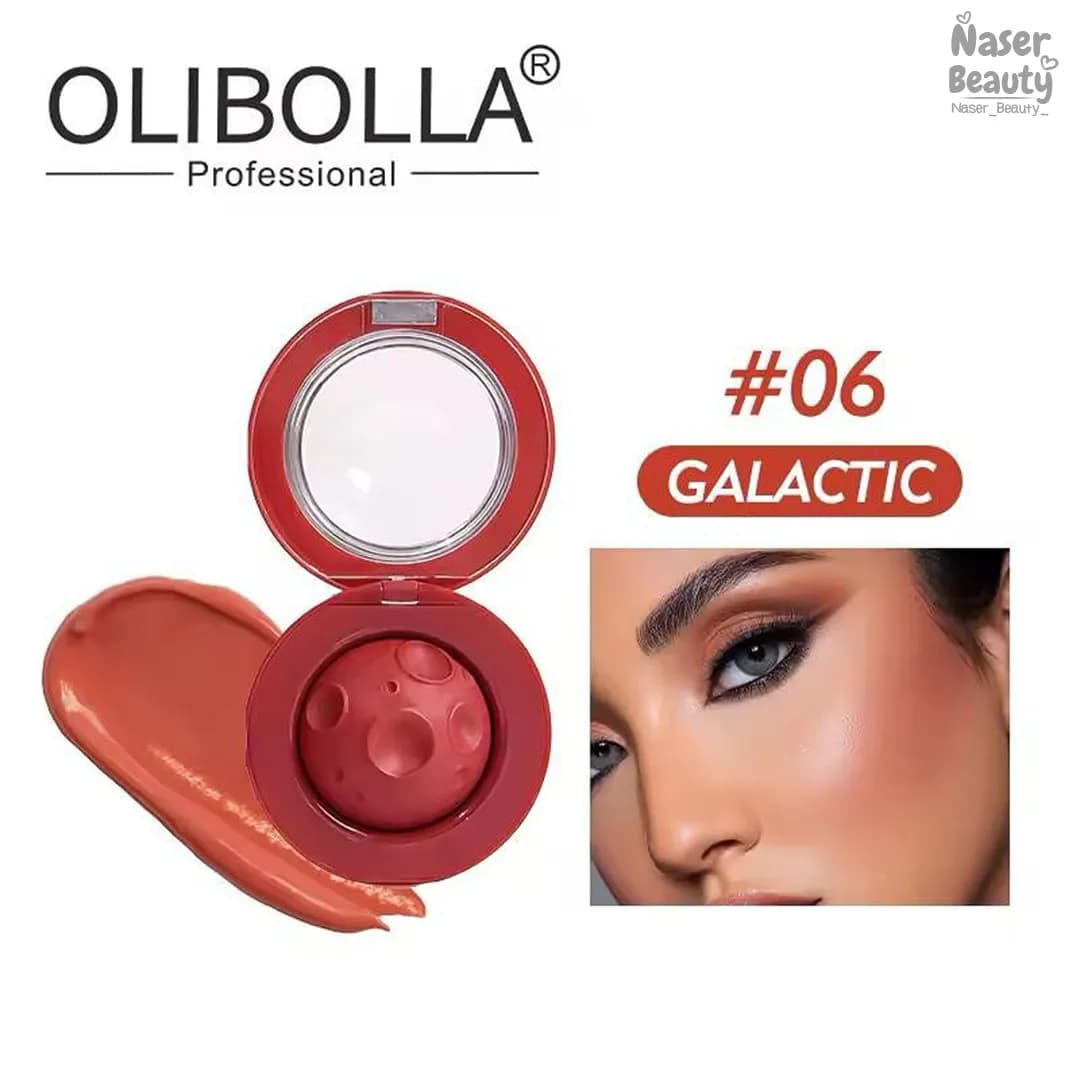 رژگونه توپ ماه اولی بولا Olibolla — تصویر ۸