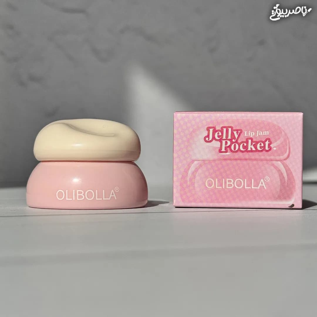 مربای لب ژله‌ای اولی بولا OLIBOLLA Jelly Pocket — تصویر ۲