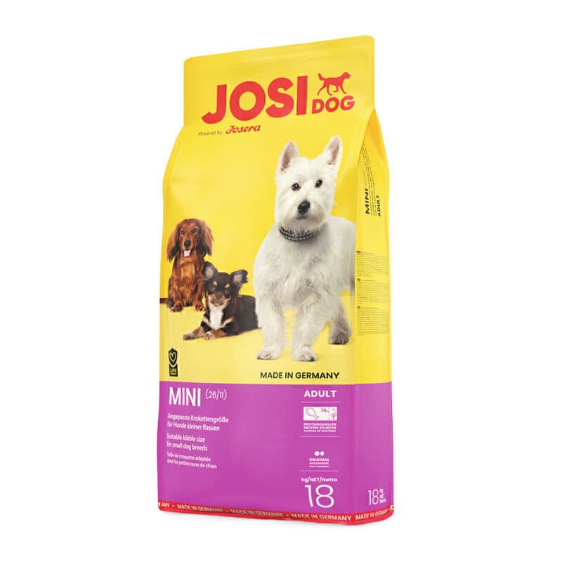 غذای خشک سگ بالغ نژاد کوچک جوسی داگ جوسرا Josera Josidog Mini Adult وزن 18 کیلوگرم