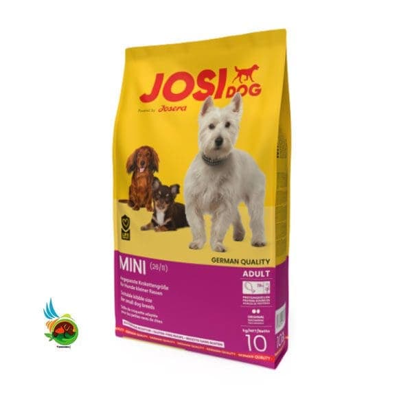 غذای خشک سگ بالغ نژاد کوچک جوسی داگ جوسرا ‌Josera Josidog Mini Adult وزن 10 کیلوگرم — تصویر ۳