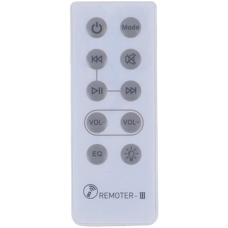 اسپیکر بلوتوثی گریت نایس GTS-1876 (اورجینال) + میکروفون و ریموت کنترل — تصویر ۳