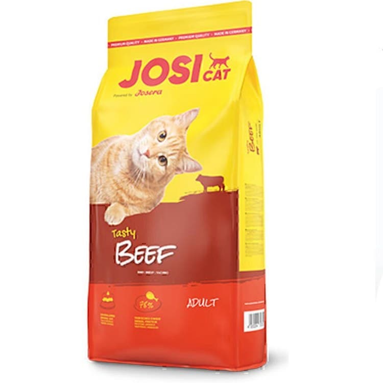 غذای خشک گربه جوسی کت جوسرا با طعم گوشت Josera Josicat Beef وزن 18 کیلوگرم