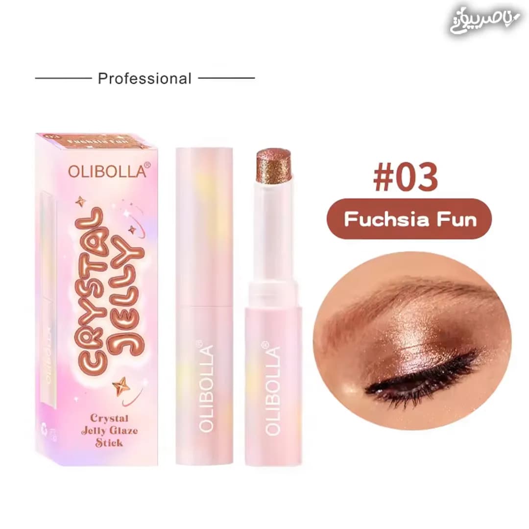 سایه استیکی ژله ای اولی بولا Olibolla — تصویر ۵
