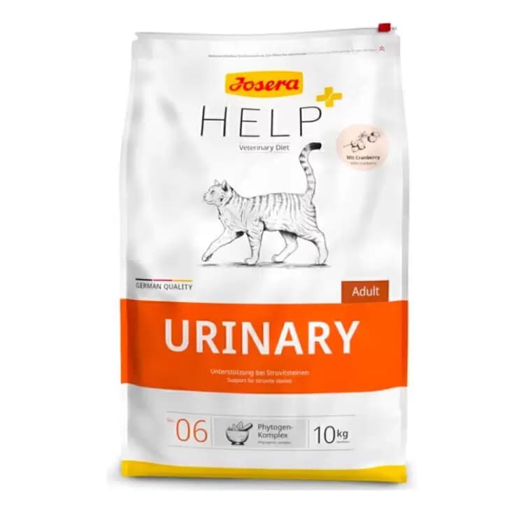 غذای خشک درمانی گربه یورینری جوسرا Josera Help Urinary وزن 10 کیلوگرم — تصویر ۳