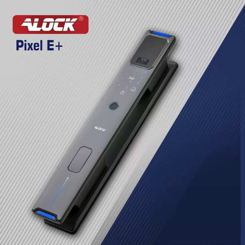 دستگیره اثرانگشتی اتومات ایلاک مدل +Pixel E — تصویر ۳