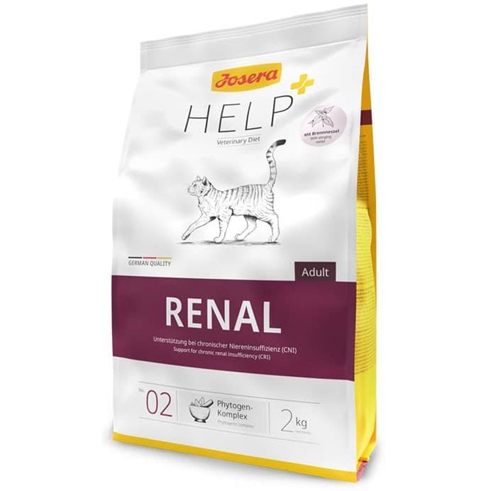غذای خشک درمانی کلیوی گربه جوسرا Josera Help Renal وزن 10 کیلوگرم