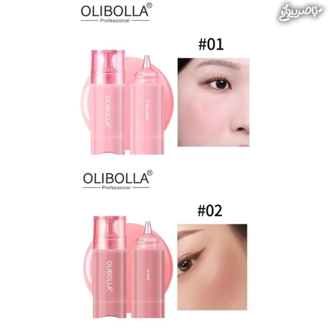 رژگونه مایع اولی بولا Olibolla — تصویر ۳