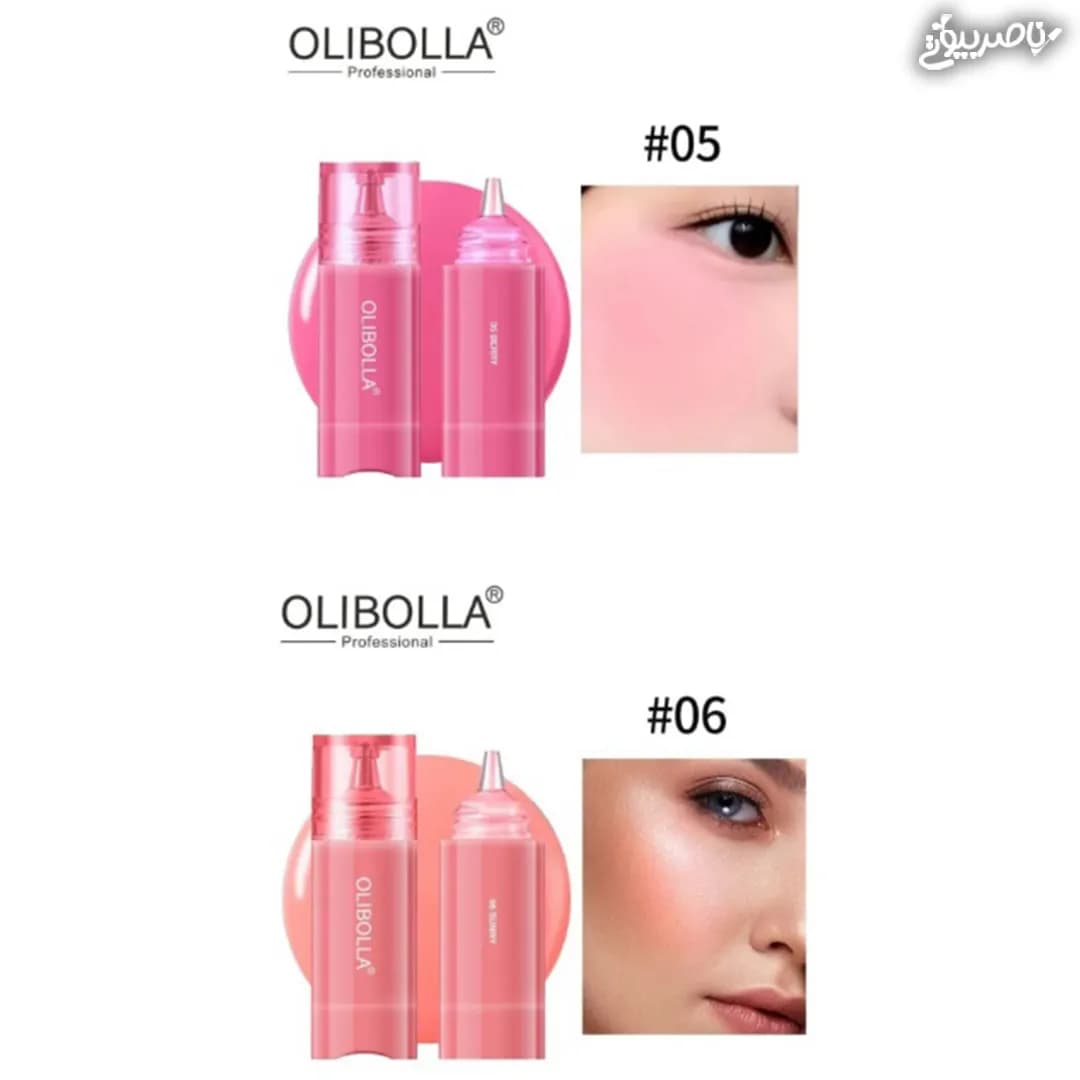 رژگونه مایع اولی بولا Olibolla — تصویر ۵