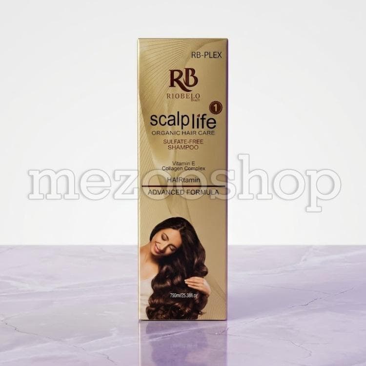 شامپو قرمز اسیدی اول کار Rb