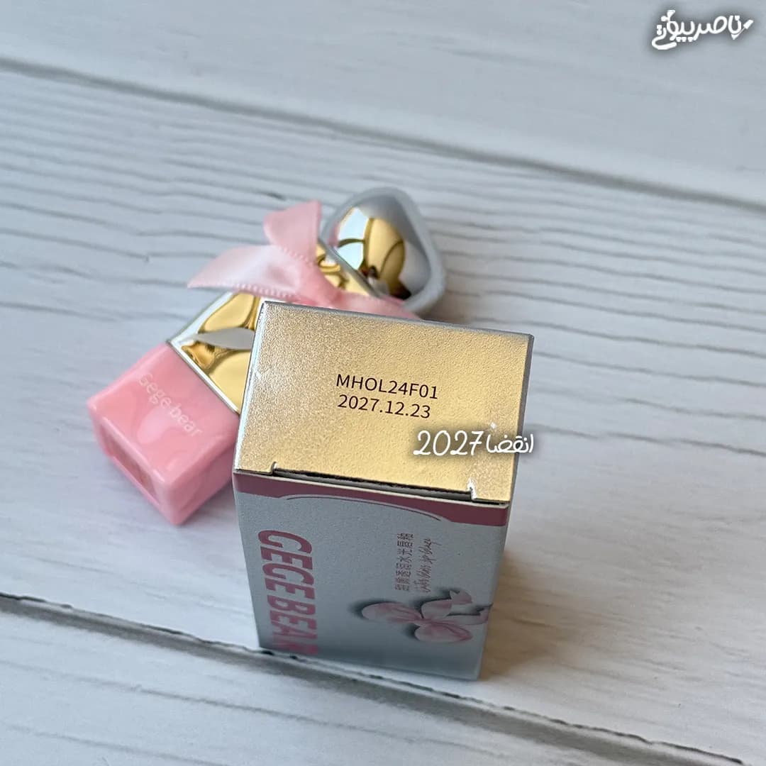 رژلب پاپیونی Gege Bear — تصویر ۹