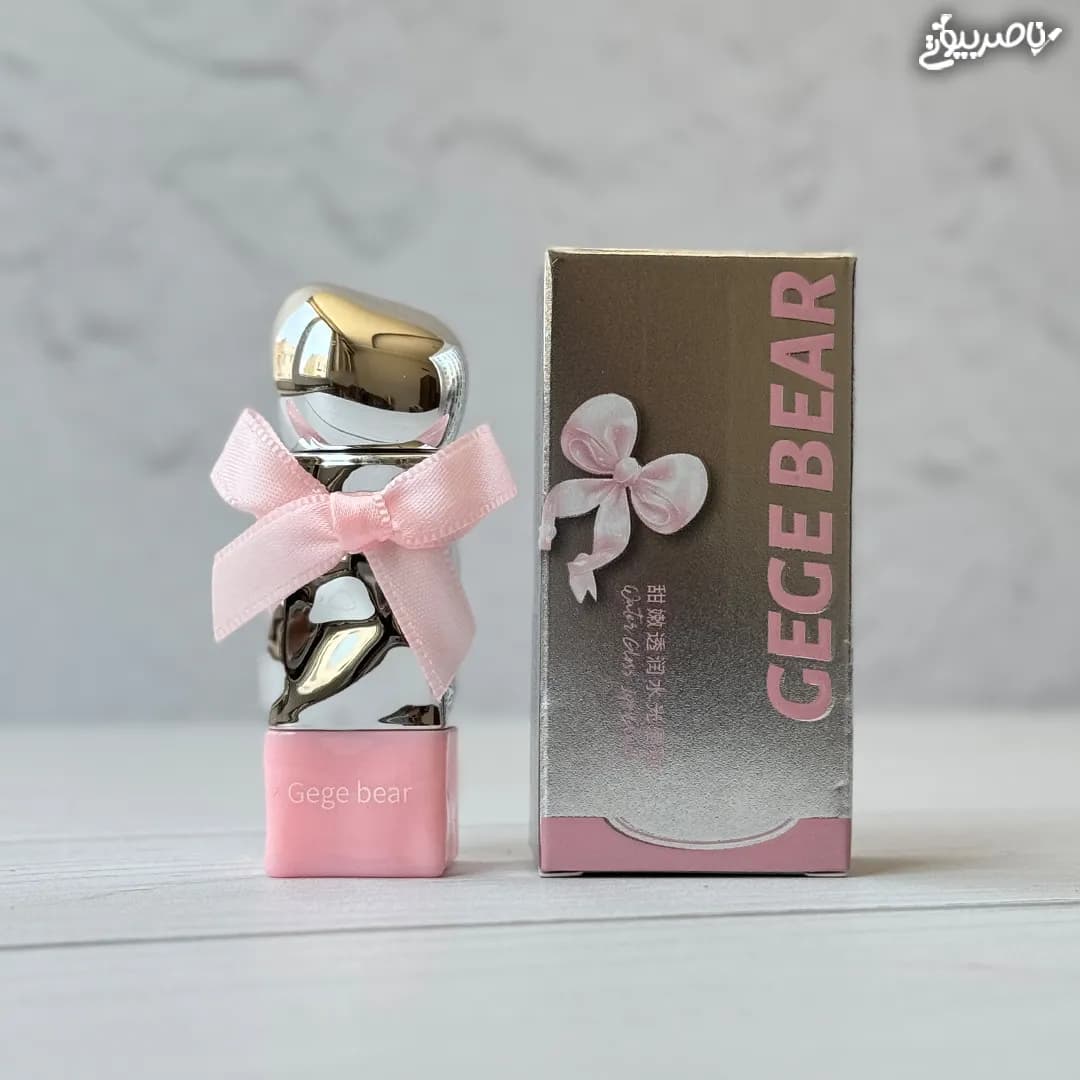 رژلب پاپیونی Gege Bear — تصویر ۲