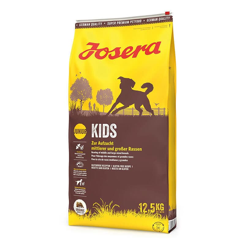 غذای خشک سگ نژاد متوسط و بزرگ جوسرا کیدز Josera Kids وزن 12.5 کیلوگرم — تصویر ۲