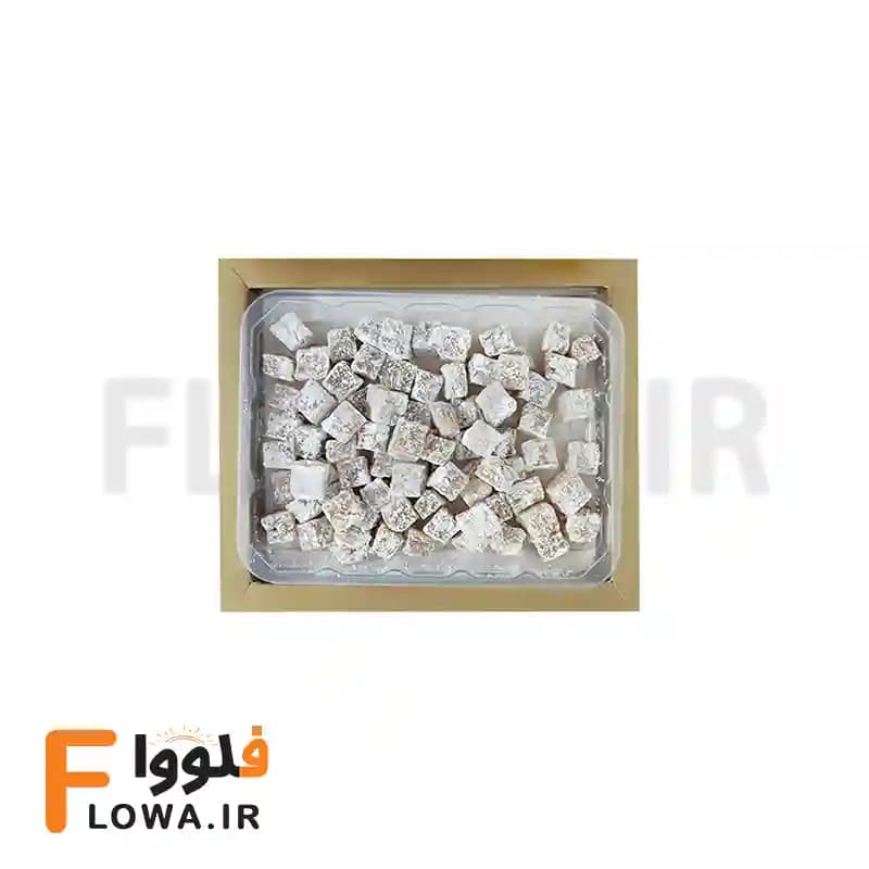 لوکوم گردویی بیز 450 گرمی — تصویر ۳