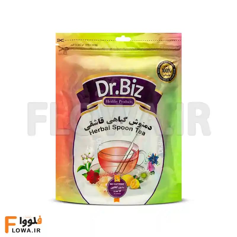 دمنوش گياهی قاشقی دکتر بیز