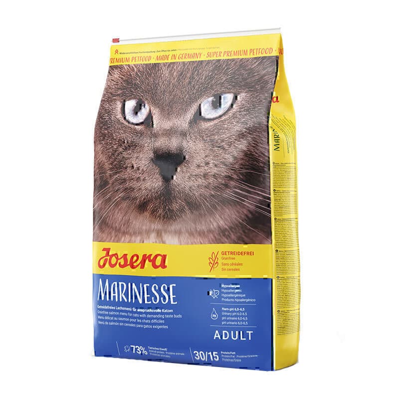 غذای خشک گربه مارینس جوسرا Josera Adult Marinesse وزن 10 کیلوگرم