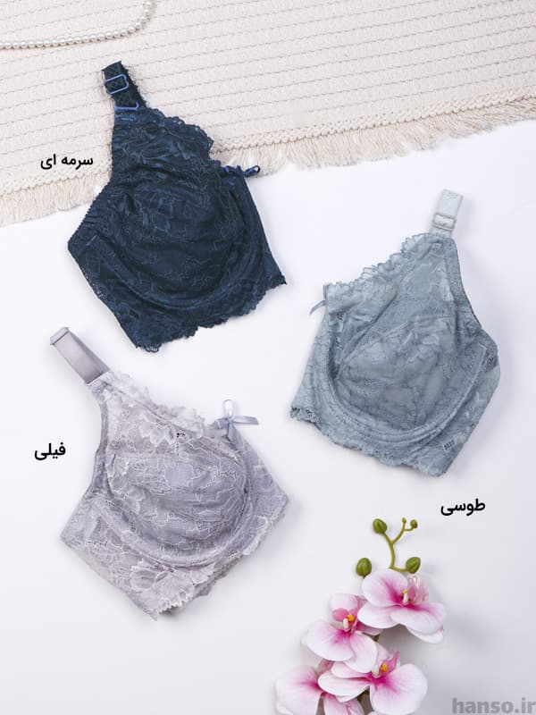 سوتین گیپور فنردار ژوبین کد 700 — تصویر ۴