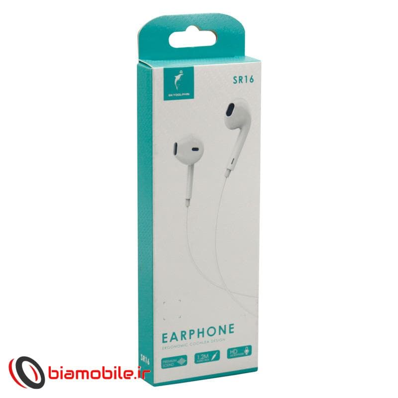هندزفری sky dolphin sr16 — تصویر ۲