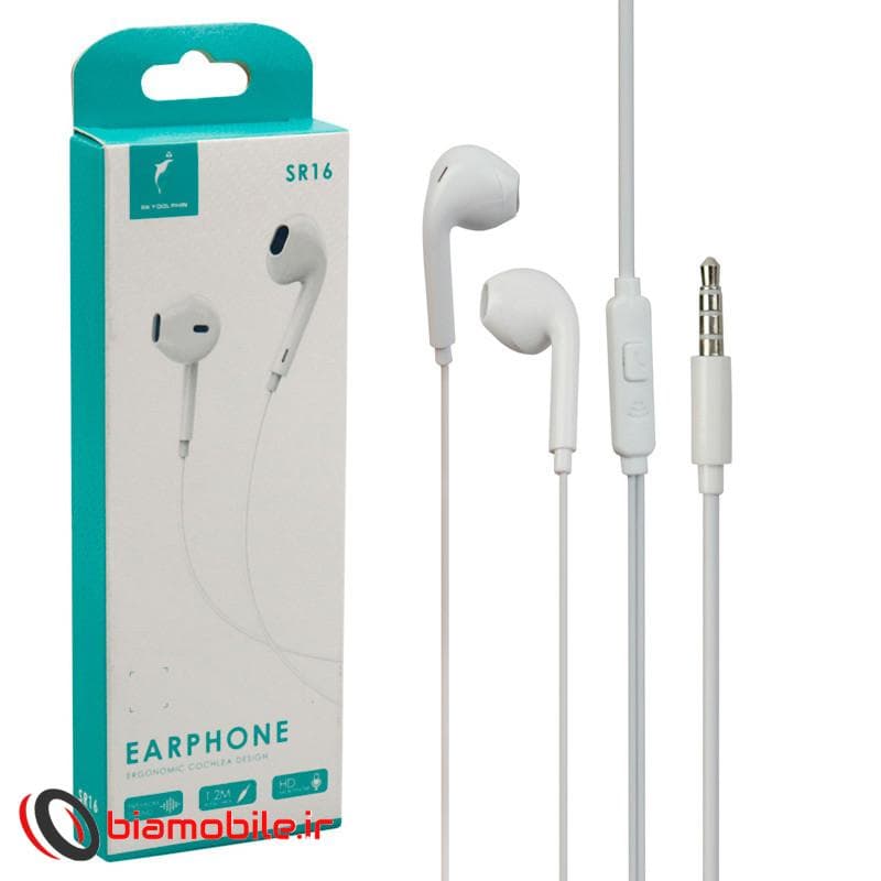 هندزفری sky dolphin sr16