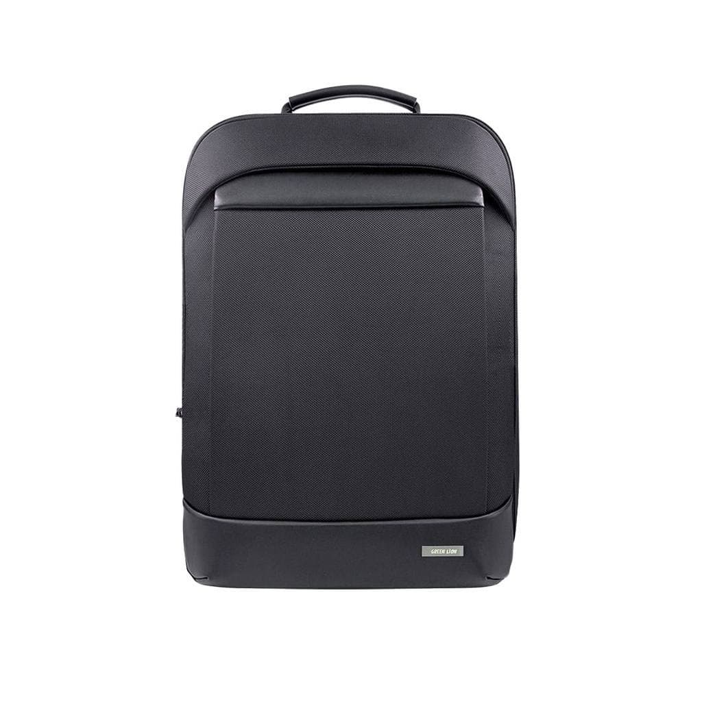 کوله پشتی گرین لاین Green Lion Vienna Fingerprint Bagpack GNVIEFPBGBK