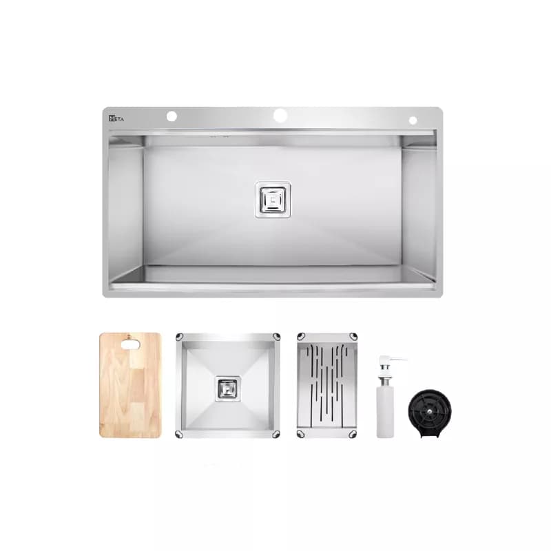 سینک ظرفشویی توکار متا مدل M90