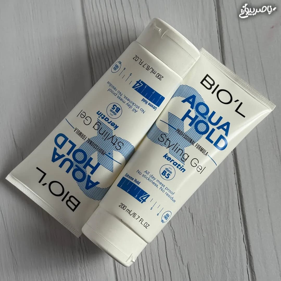 ژل موی بیول مدل Aqua Hold — تصویر ۶