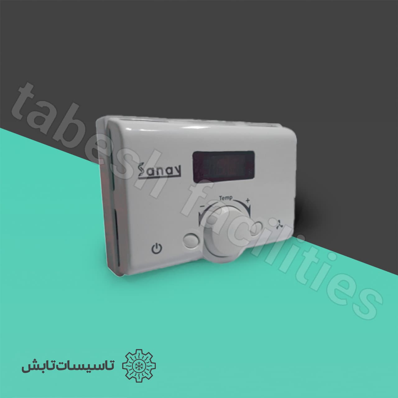 کلید دیمر ترموستات مدل ST-DT