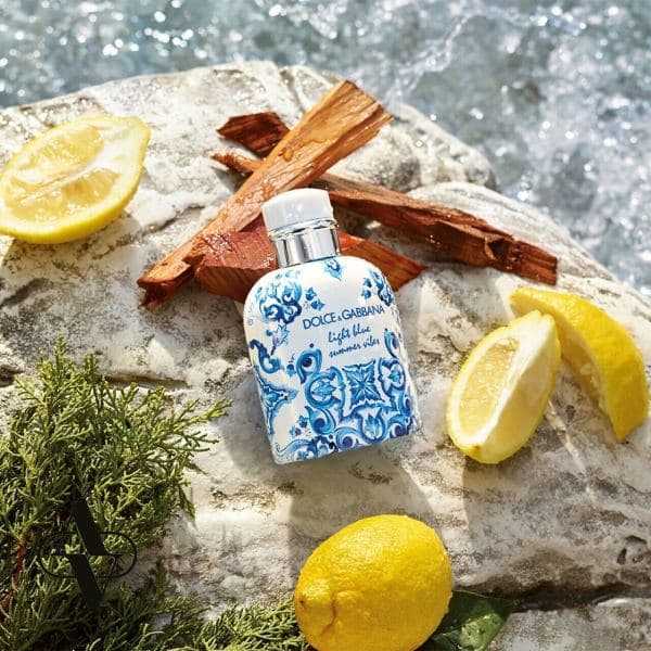 عطر ادکلن دولچه گابانا لایت بلو پور هوم سامر وایبس — تصویر ۴
