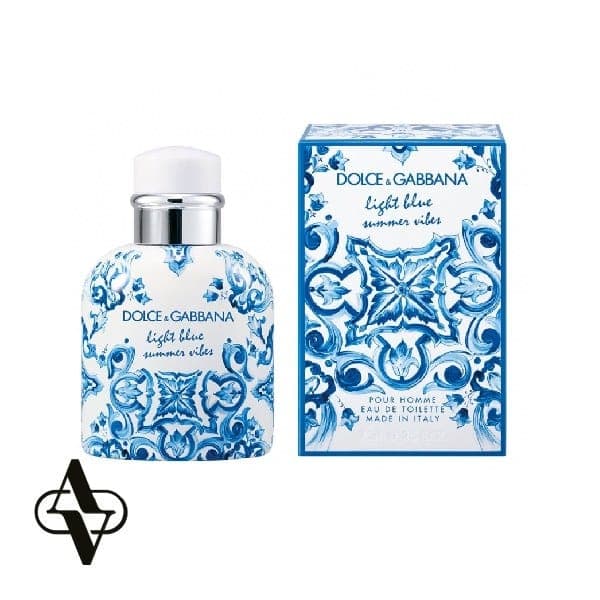 عطر ادکلن دولچه گابانا لایت بلو پور هوم سامر وایبس