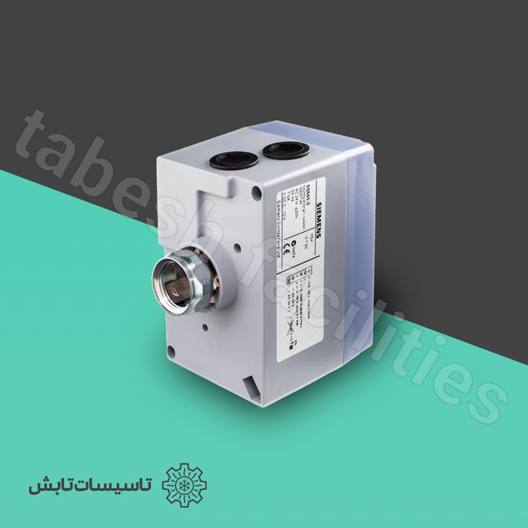 اکچویتور زیمنس SQS65.5 — تصویر ۴