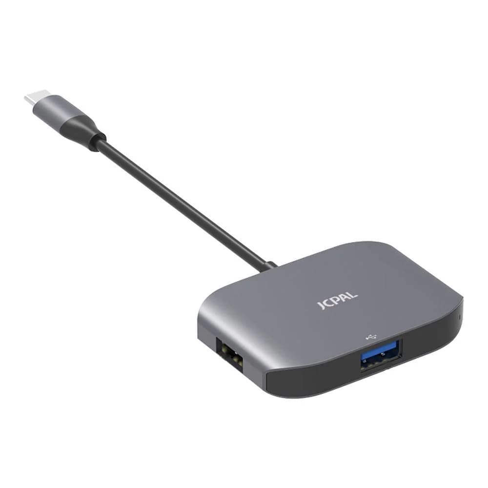 هاب 3 پورت USB-C جی سی پال JCPAL مدل Linx Series