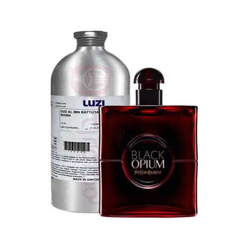 عطر ادکلن ایوسن لورن بلک اوپیوم اور رد لوزی سوییس
