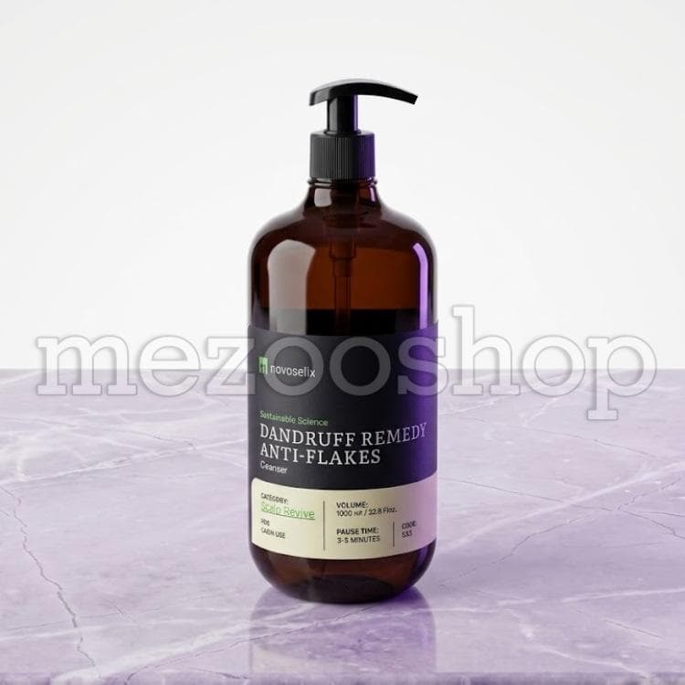 شوینده ضد شوره Dandruff Remedy اسکالپ نووسلیکس