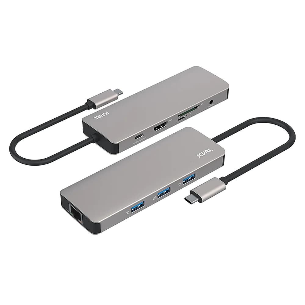 هاب یو اس بی جی سی پال 9 پورت ا USB Hub JCPAL 9 Port — تصویر ۵