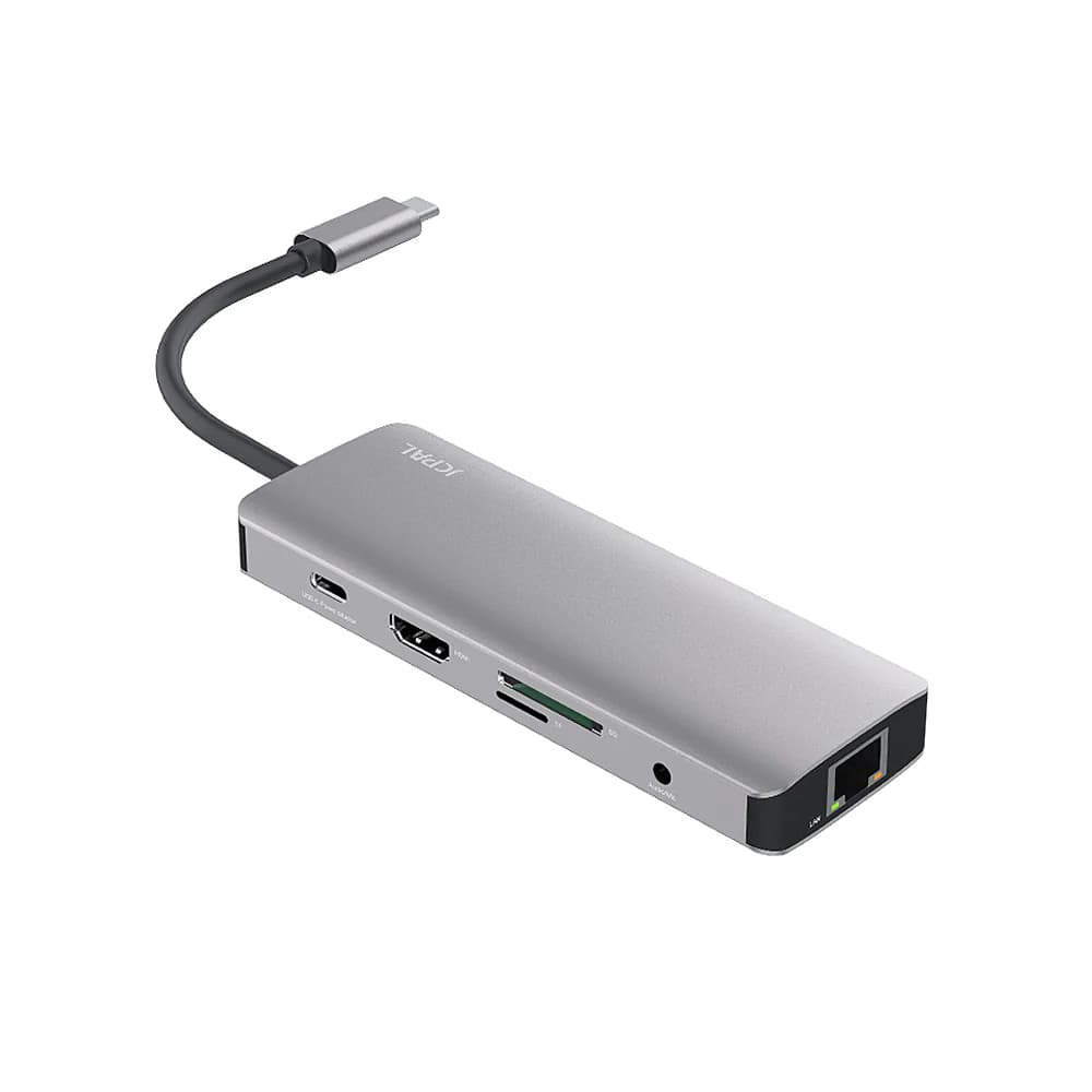 هاب یو اس بی جی سی پال 9 پورت ا USB Hub JCPAL 9 Port — تصویر ۴