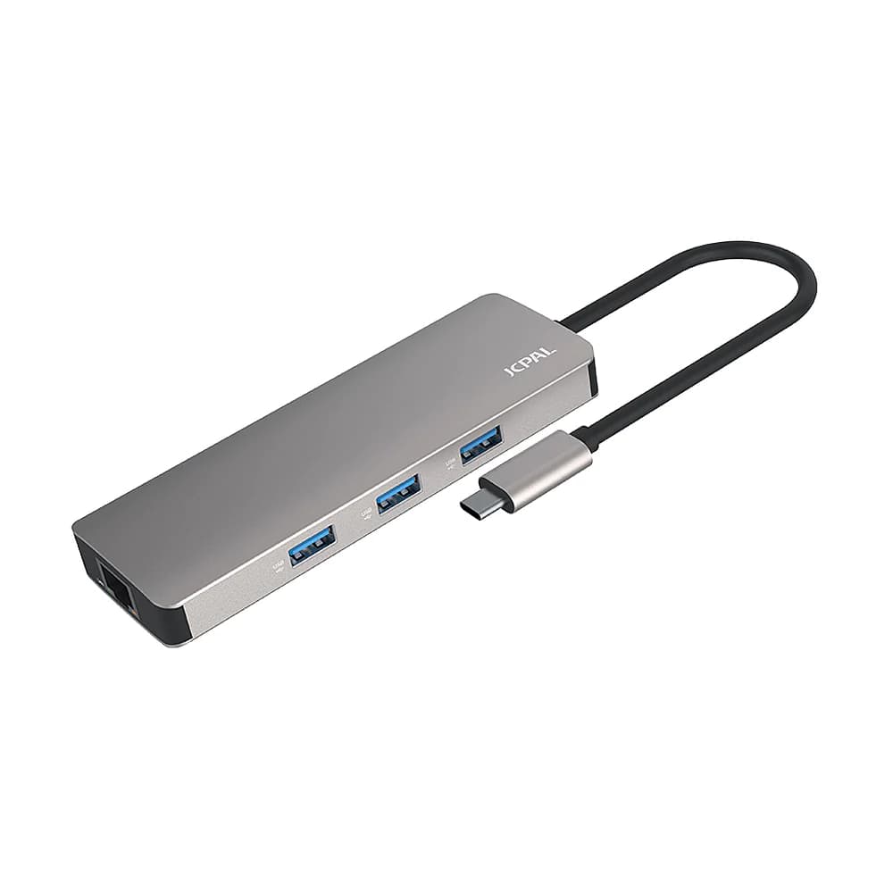 هاب یو اس بی جی سی پال 9 پورت ا USB Hub JCPAL 9 Port — تصویر ۲