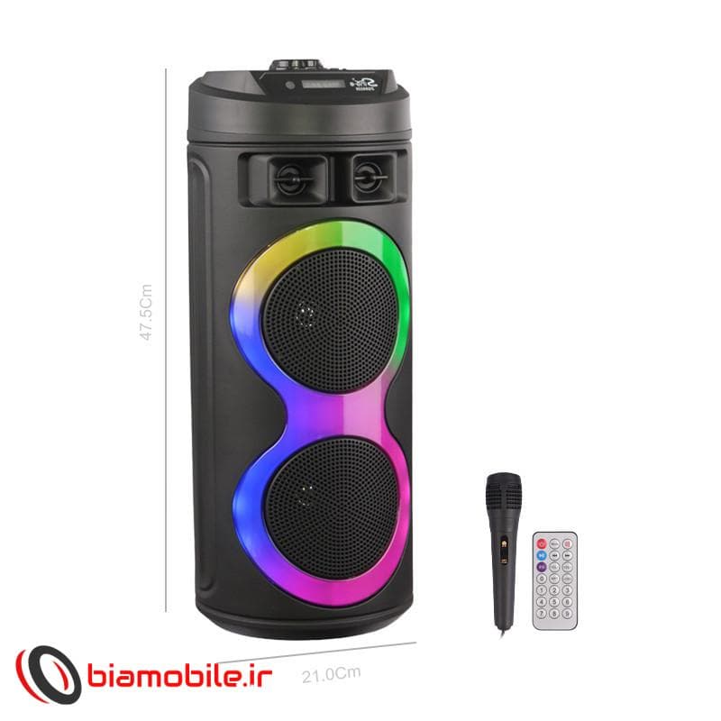 اسپیکر بلوتوثی سینگ ای ZQS62 + میکروفون (اورجینال)
