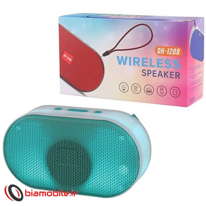 اسپیکر بلوتوثی dh 1208