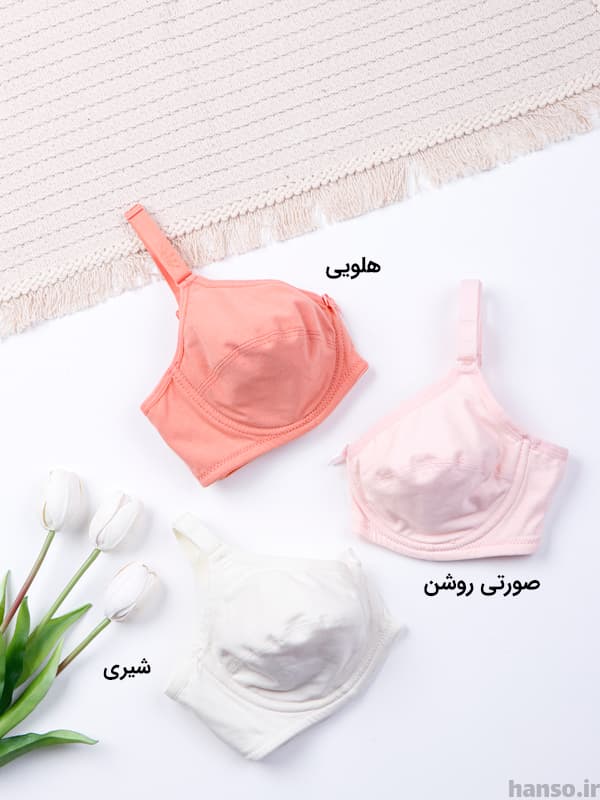 سوتین نخی فنردار ایزابلا کد 030 — تصویر ۷
