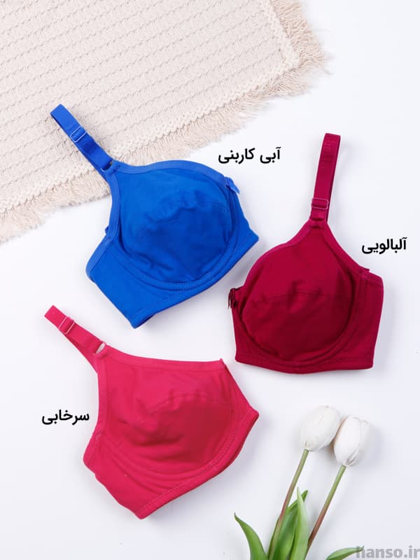 سوتین نخی فنردار ایزابلا کد 030 — تصویر ۵