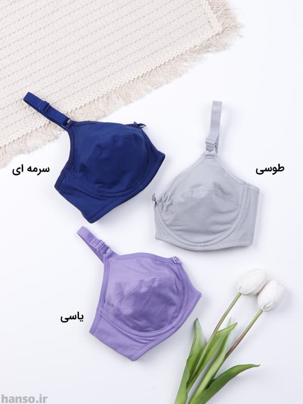 سوتین نخی فنردار ایزابلا کد 030 — تصویر ۶
