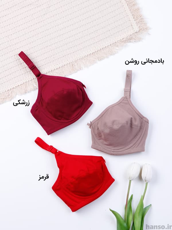 سوتین نخی فنردار ایزابلا کد 030 — تصویر ۳