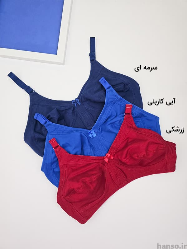 سوتین نخی بدون فنر ایزابلا کد 050 — تصویر ۴