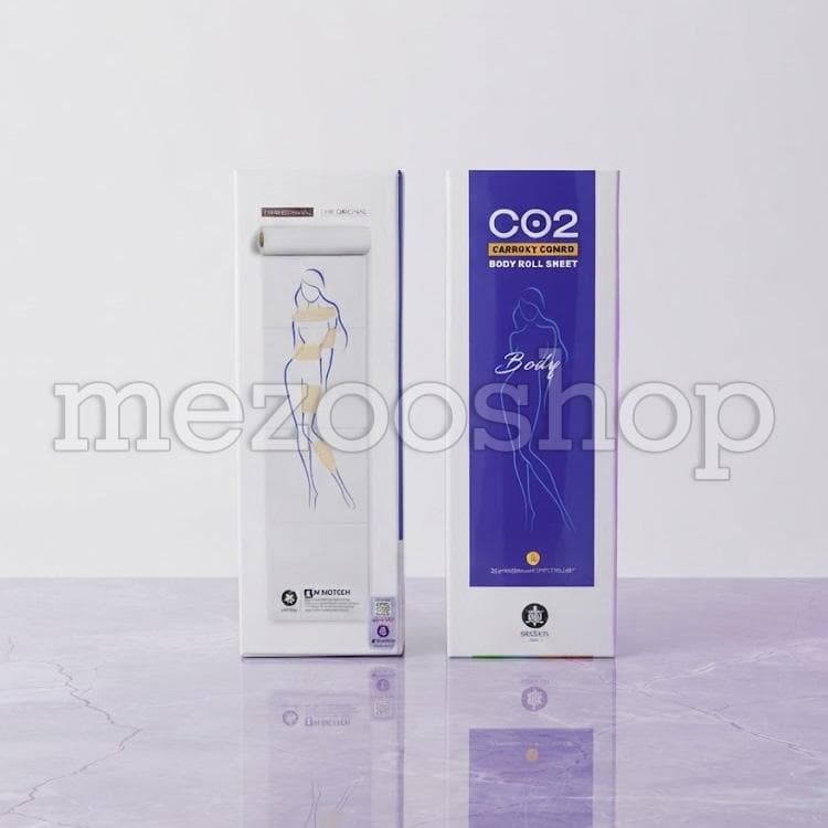 ورق رول کربوکسی تراپی بدن ریب اسکین