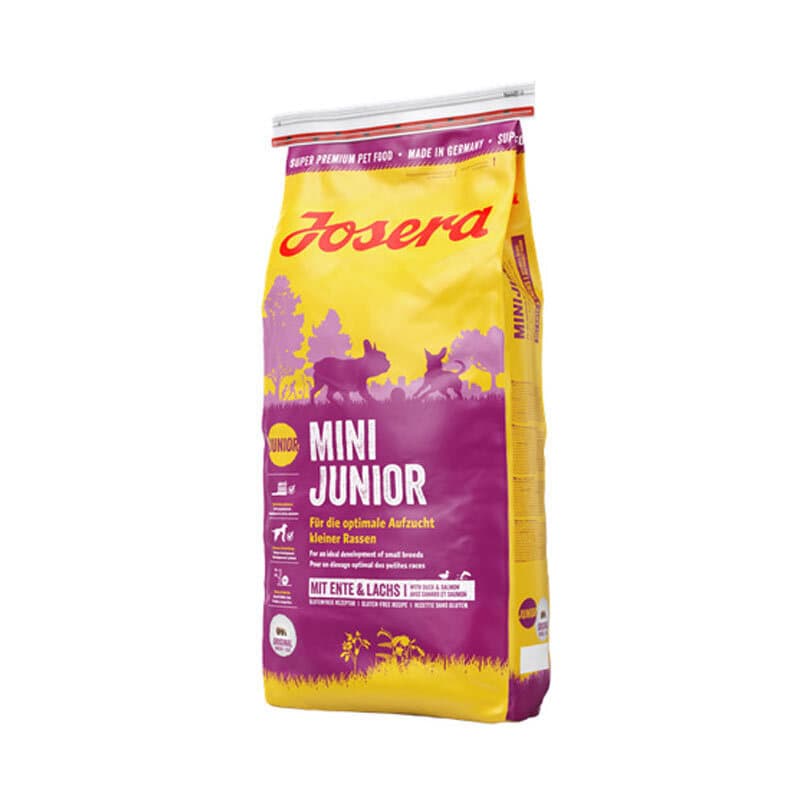 غذای خشک توله سگ جوسرا Josera Mini Junior وزن 10 کیلوگرم — تصویر ۳
