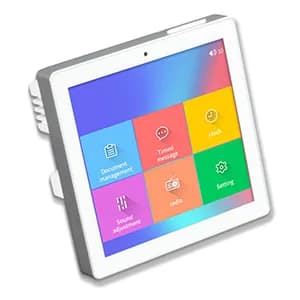 پنل موسیقی مدل JX86E اندرویدی دیواری — تصویر ۴