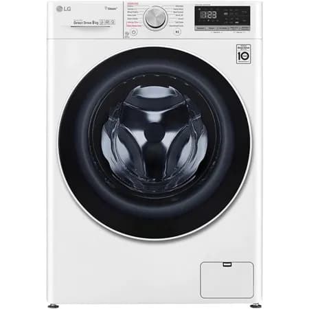 ماشین لباسشویی ال جی 9 کیلویی V5 — تصویر ۲