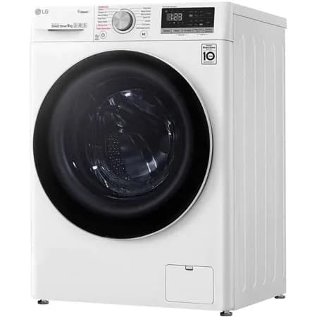 ماشین لباسشویی ال جی 9 کیلویی V5 — تصویر ۳