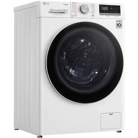 ماشین لباسشویی ال جی 9 کیلویی V5 — تصویر ۴