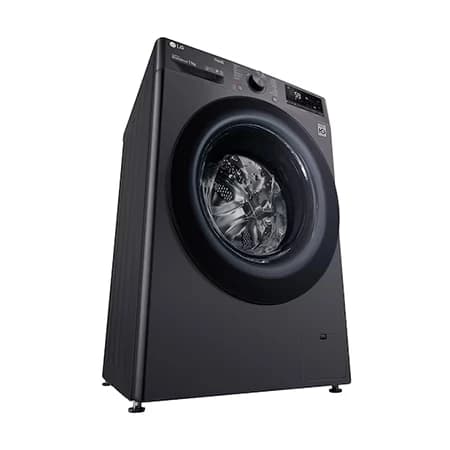 لباسشویی ال جی 11 کیلو R11 کره (دودی) — تصویر ۶